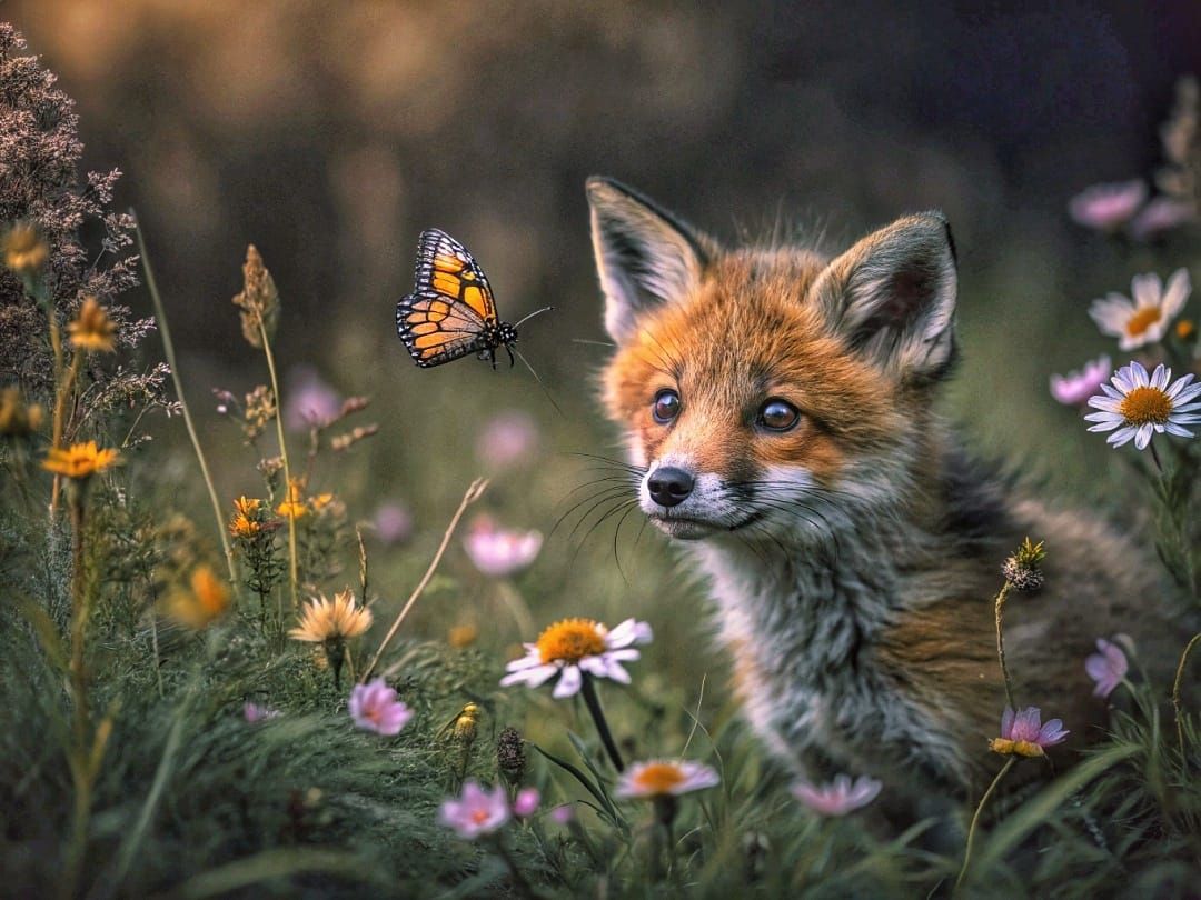 The Foxie Butterfly