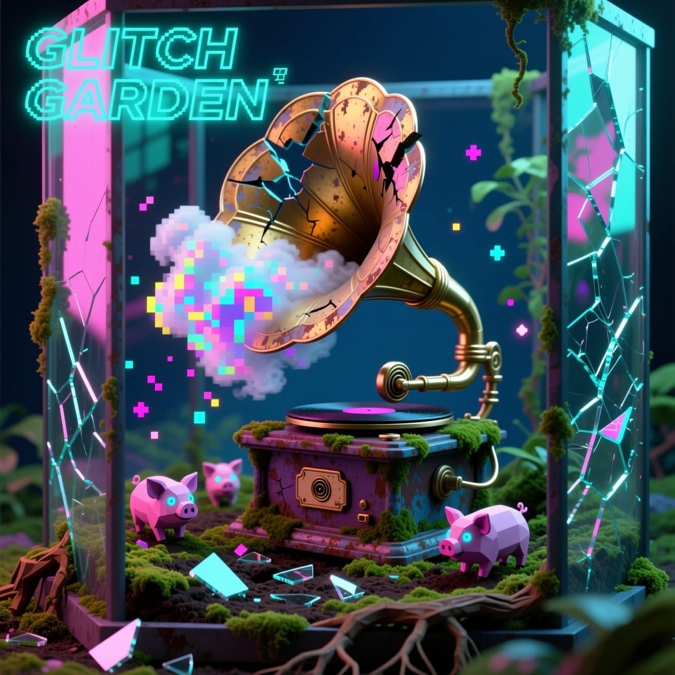 Glitch Garden