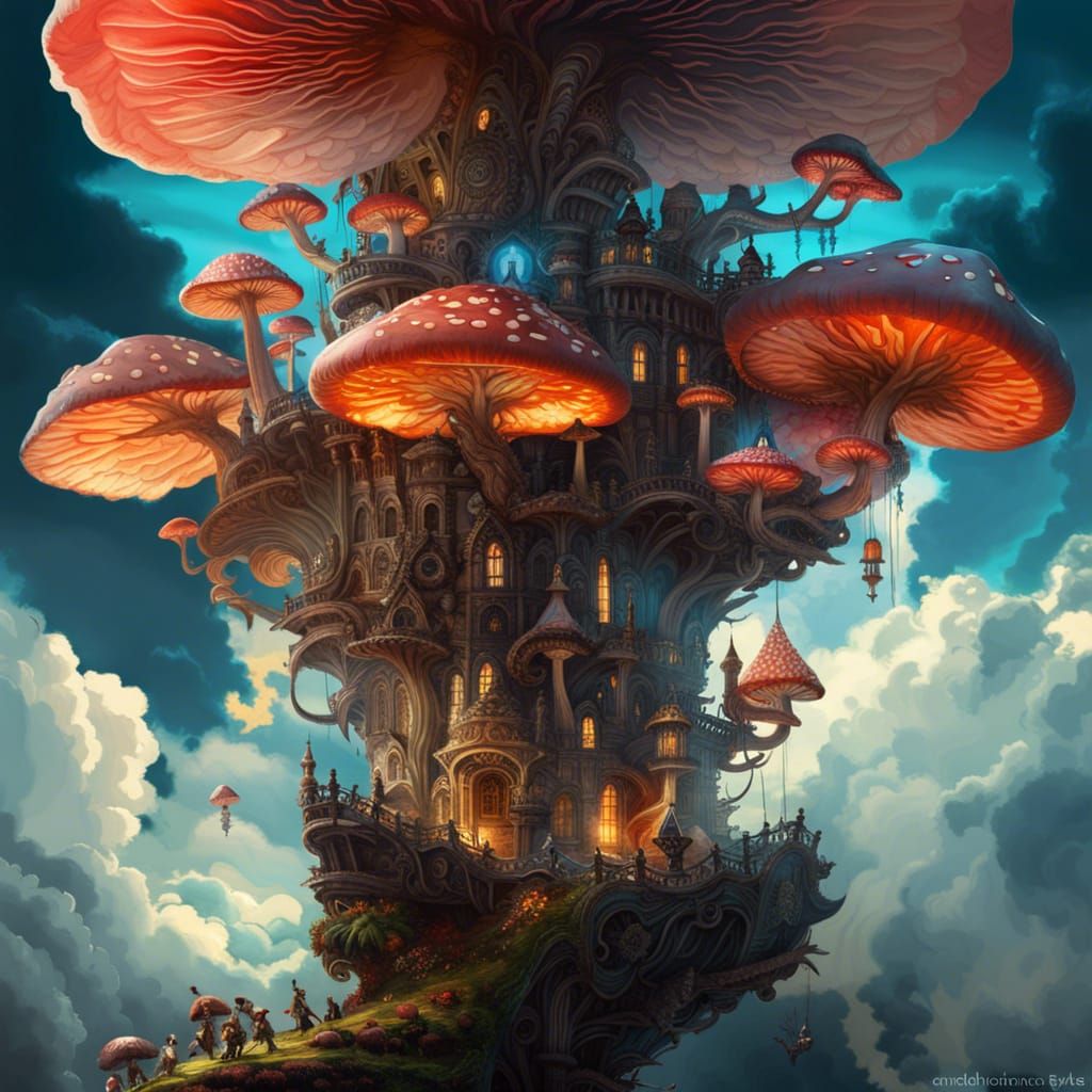 Fantasy Island  by @Chelle