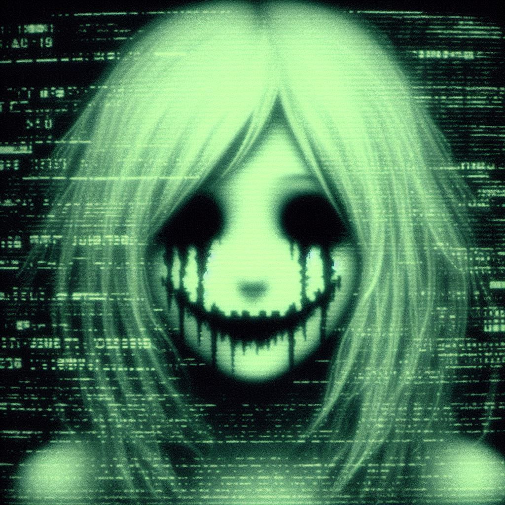 "The Cursed Wraith of Screen" - Digital Horror"