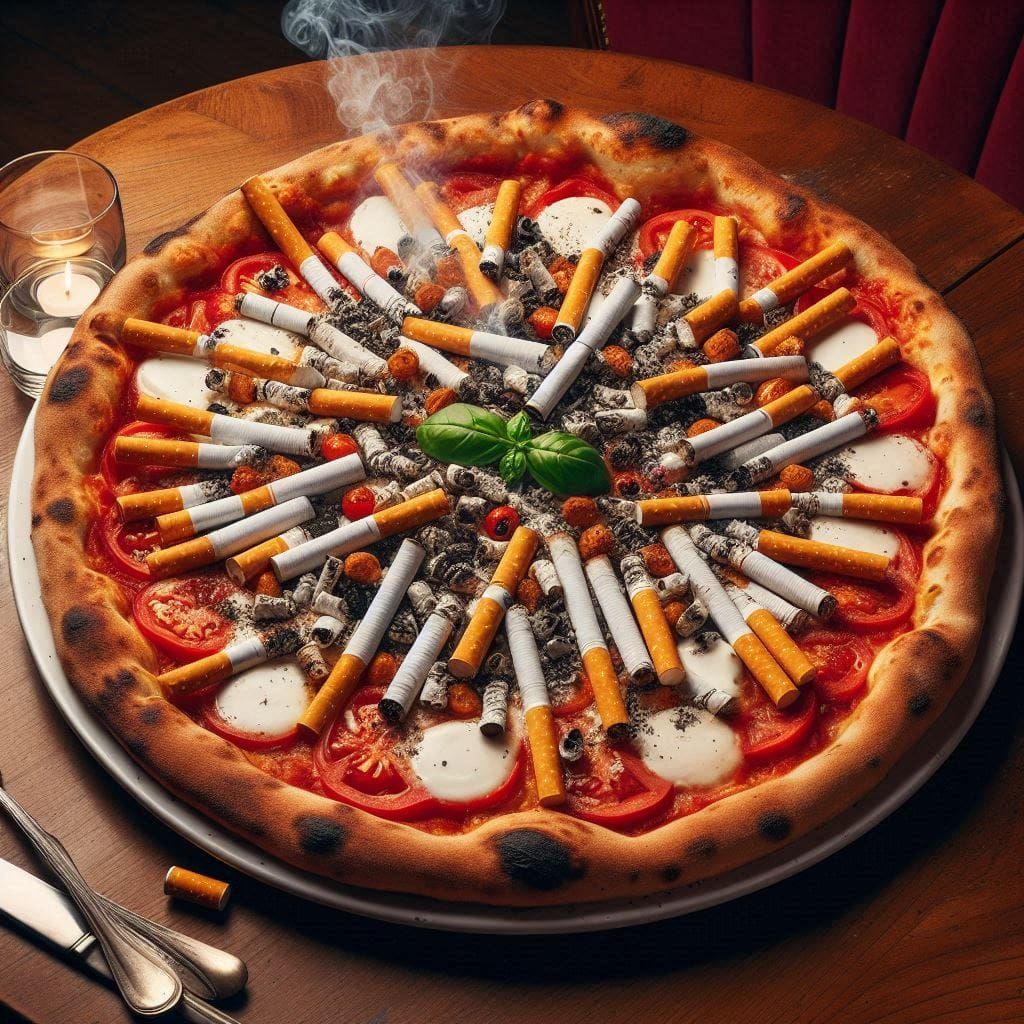 CIGARETTES?!