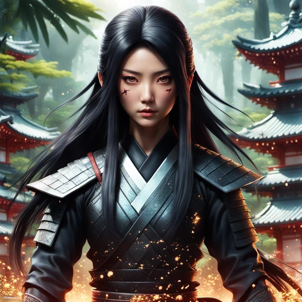 The Kunoichi Ninja Princess 2.1.