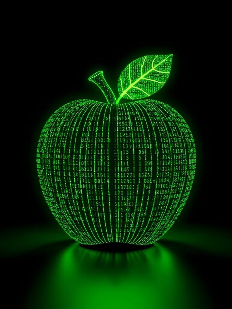 An Apple?  by @BoringAsFudge