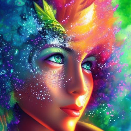 mother nature - AI Generated Artwork - NightCafe Creator