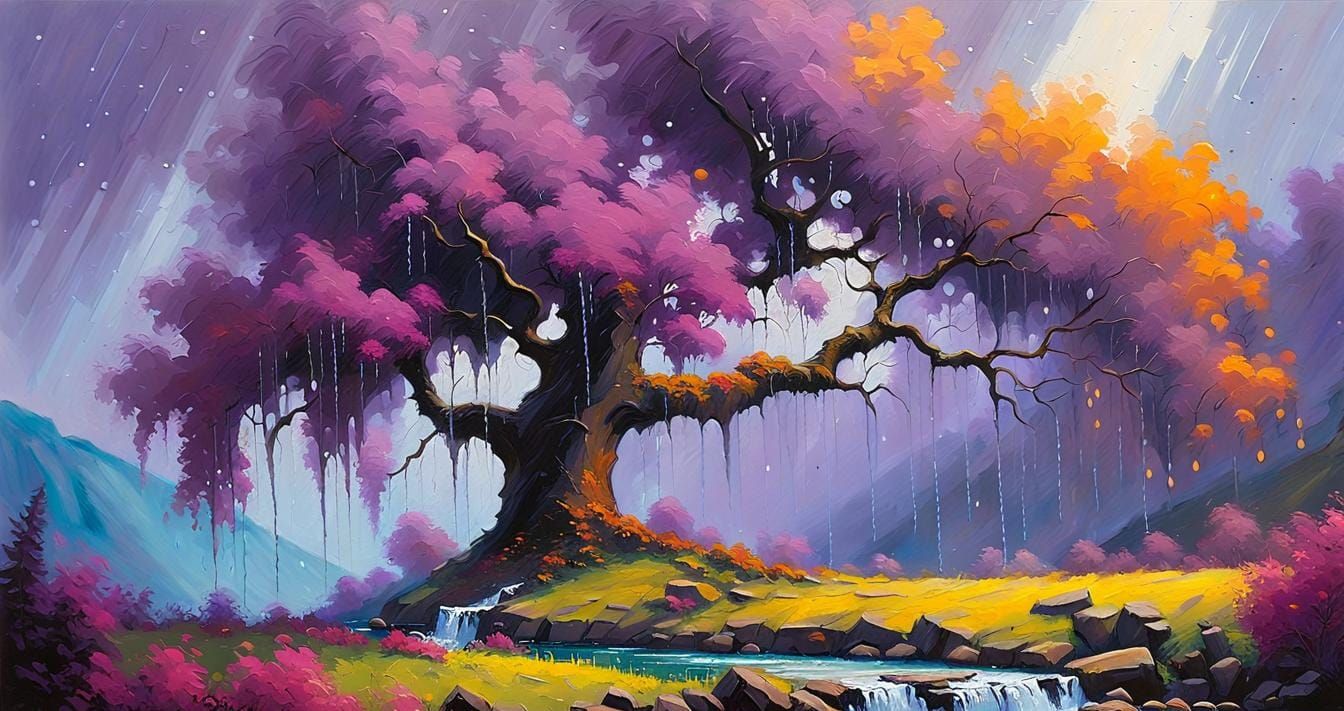 Known as purple