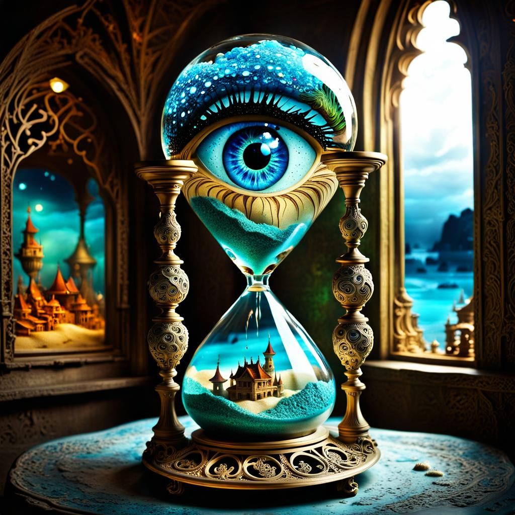 Behold the Eye of Time  by @ZenAmoreNC