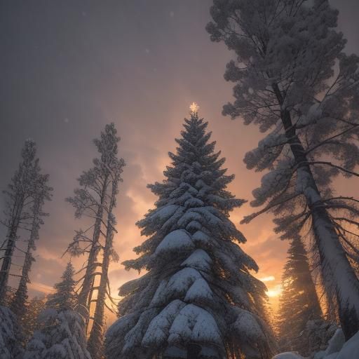 Tall Pine Tree