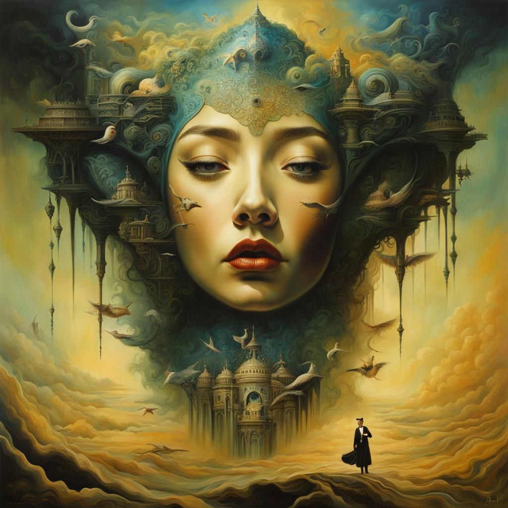 surrealism  by @Terra