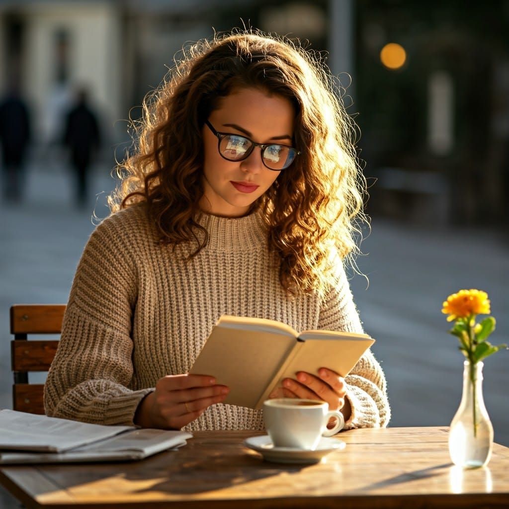 Le bon café en terrasse un matin ensoleillé   by @Amabilis