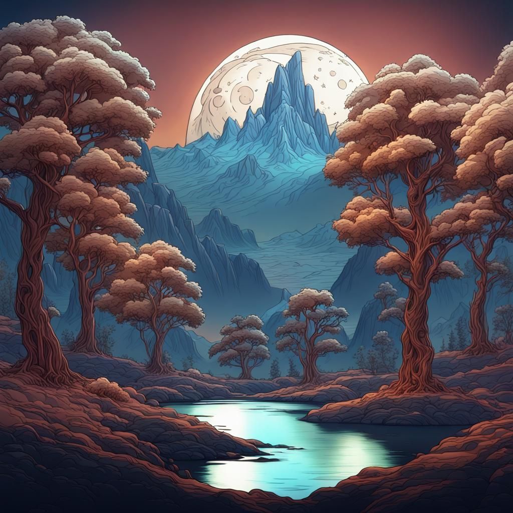 Moon Rising