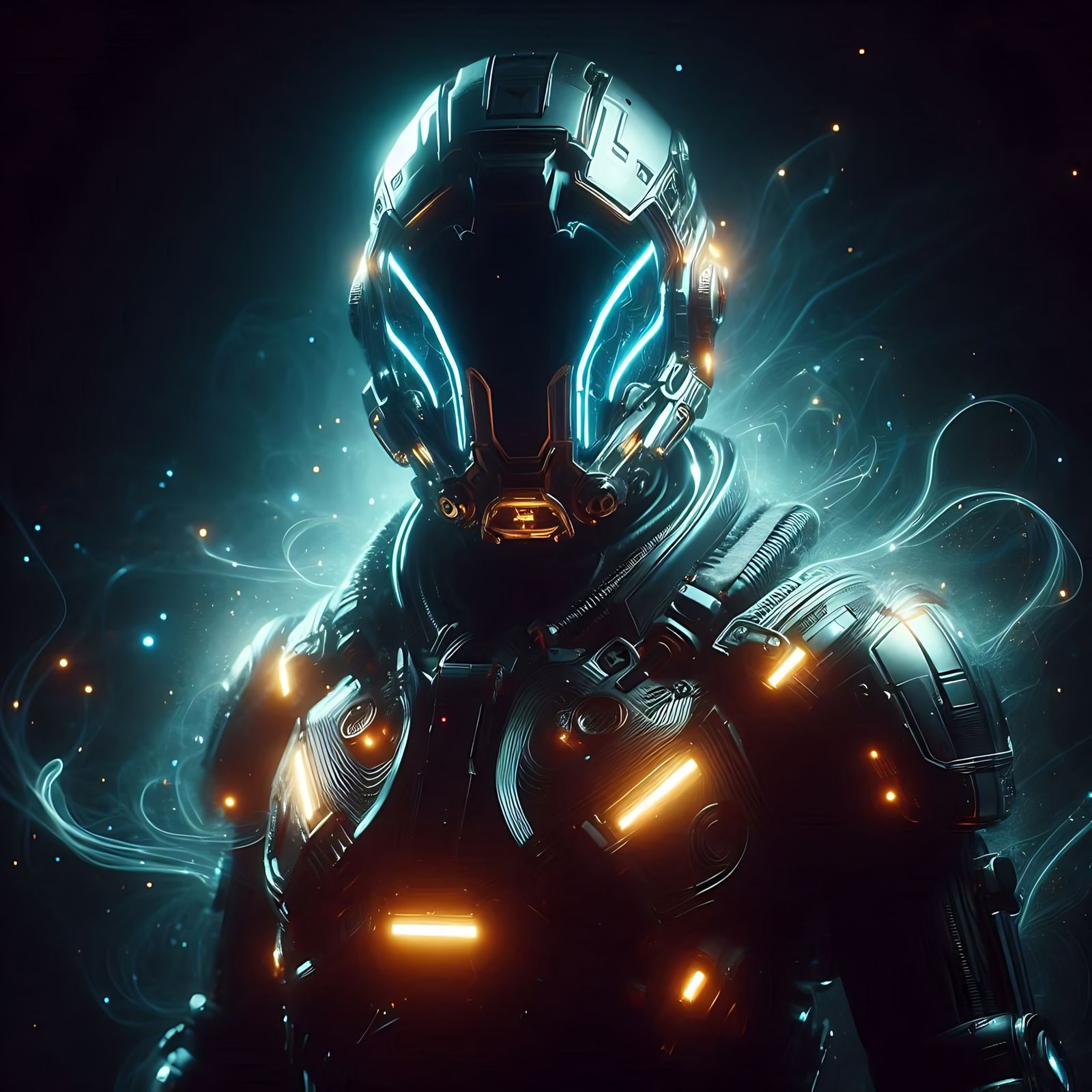 Futuristic Soldier (Uploaded)