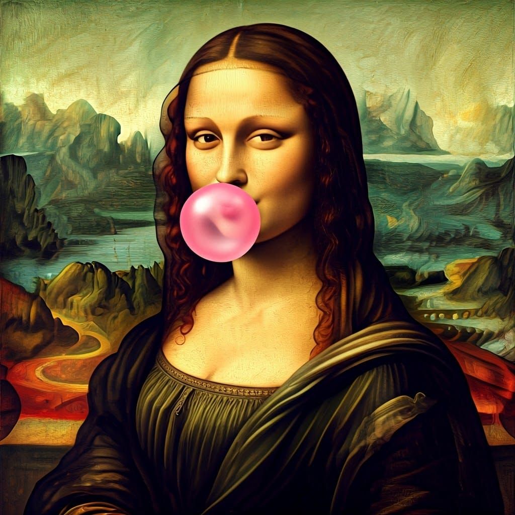 "Bubblegum"  by @GummyPretzel