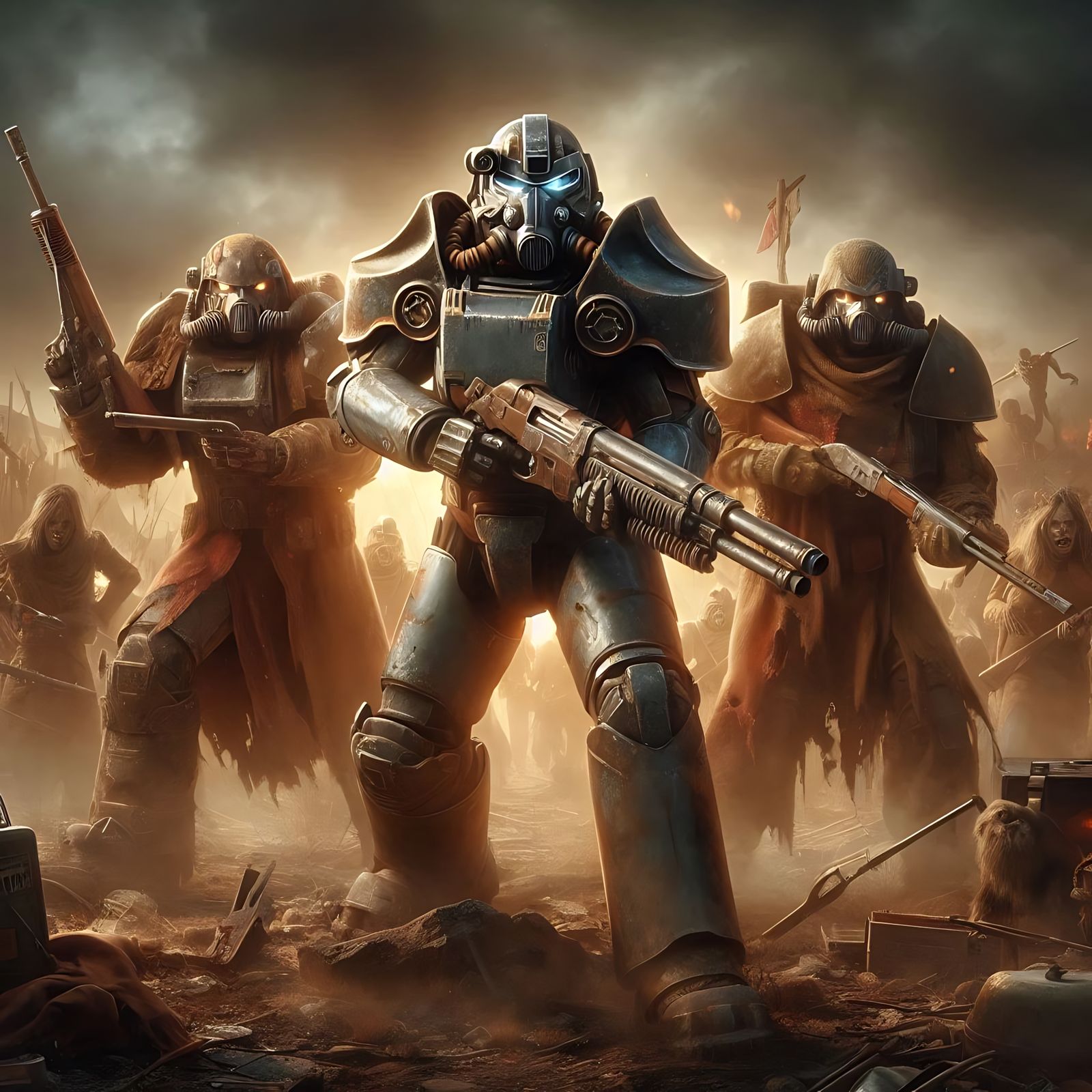 Armored Raiders (Uploaded)