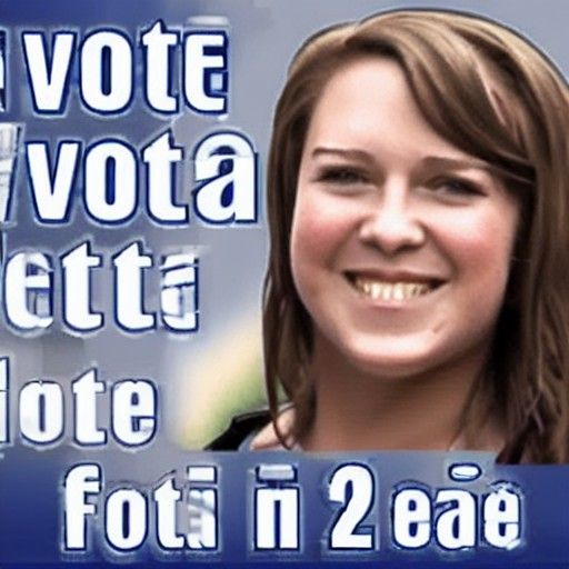 Vote for Rebecca in 2024