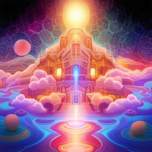 mansion in the sky