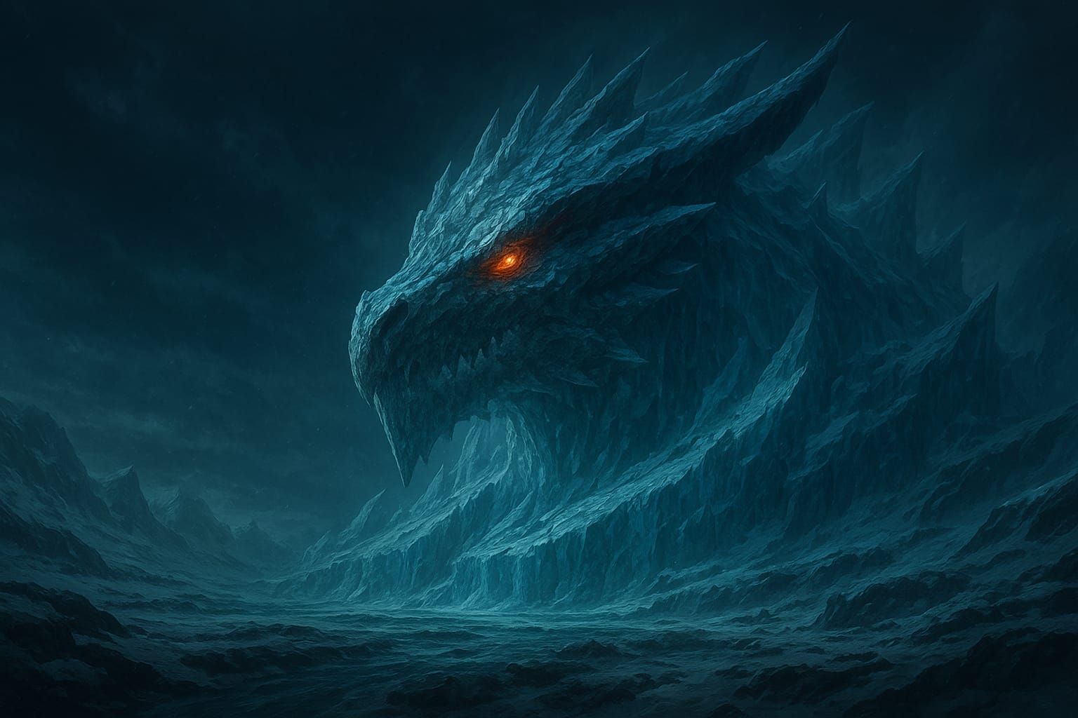 קרחון דרקון