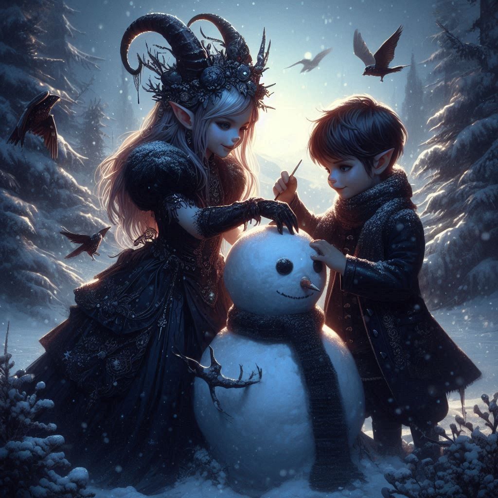 A fantasy story about two friends that grow up on diverging ...