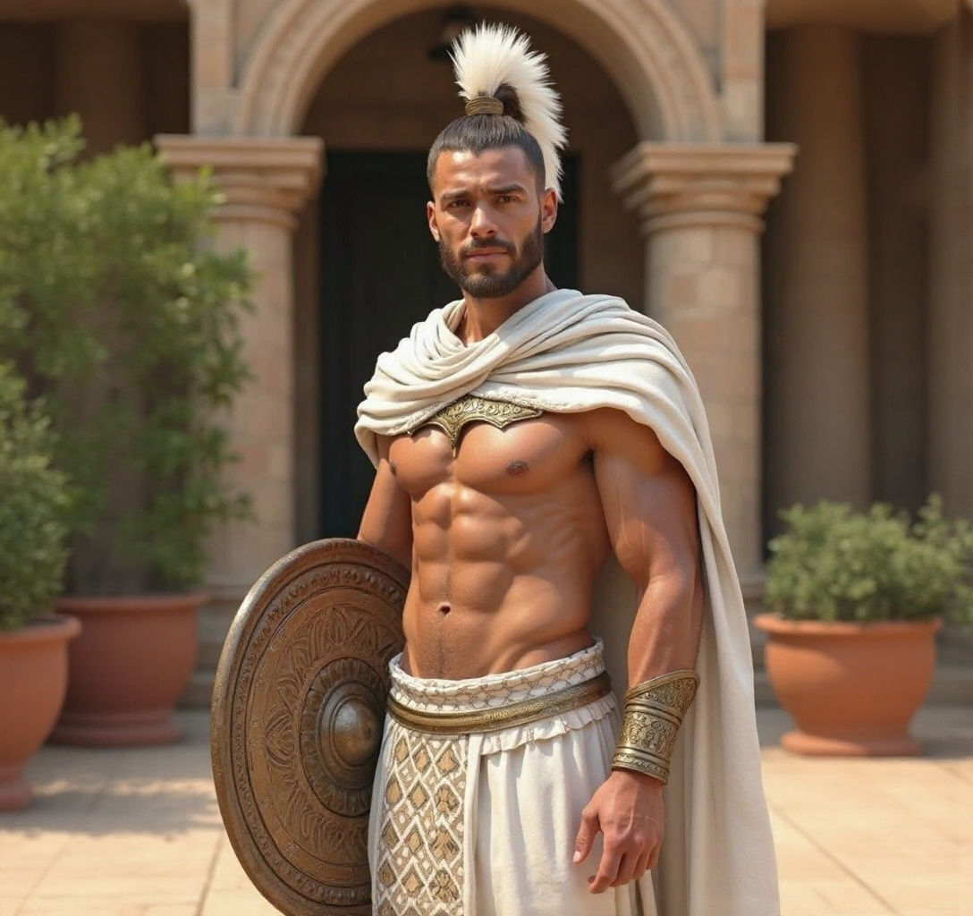 Totally Historically Accurate Hairstyle