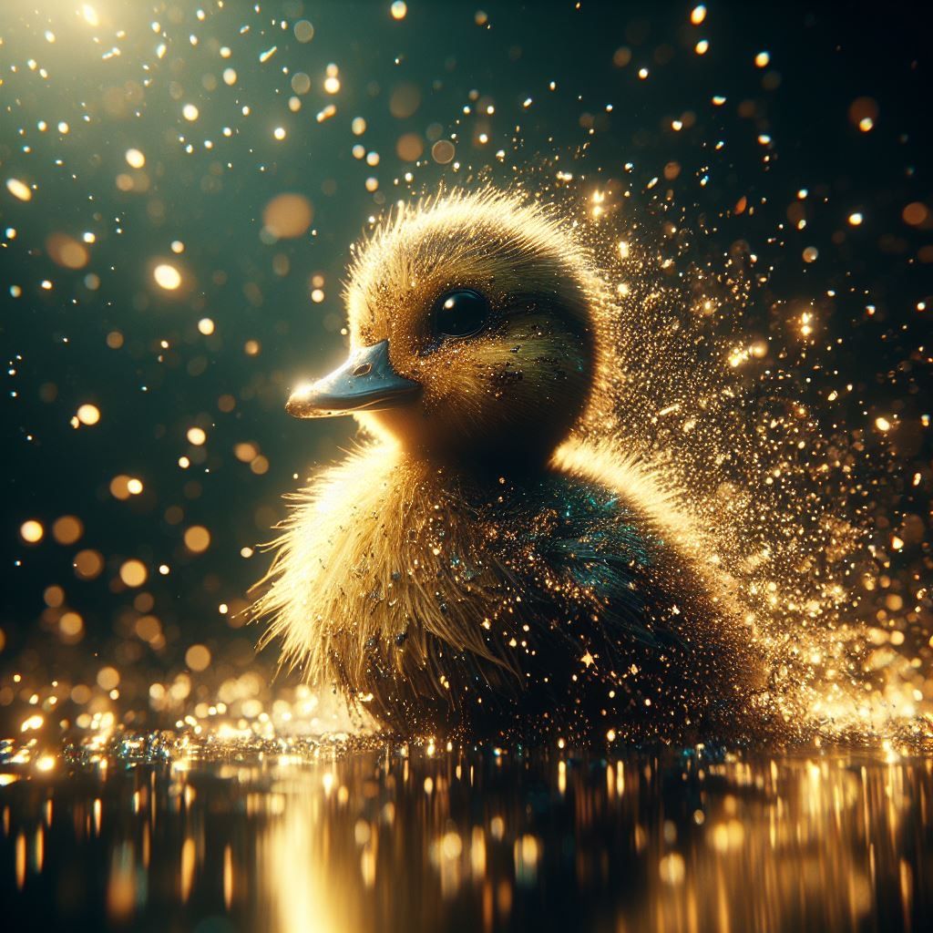 The Radiant Duckling