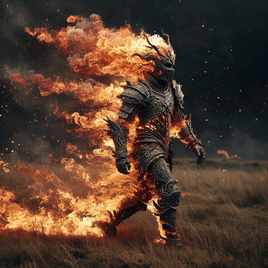 The Fire Walker Warriors