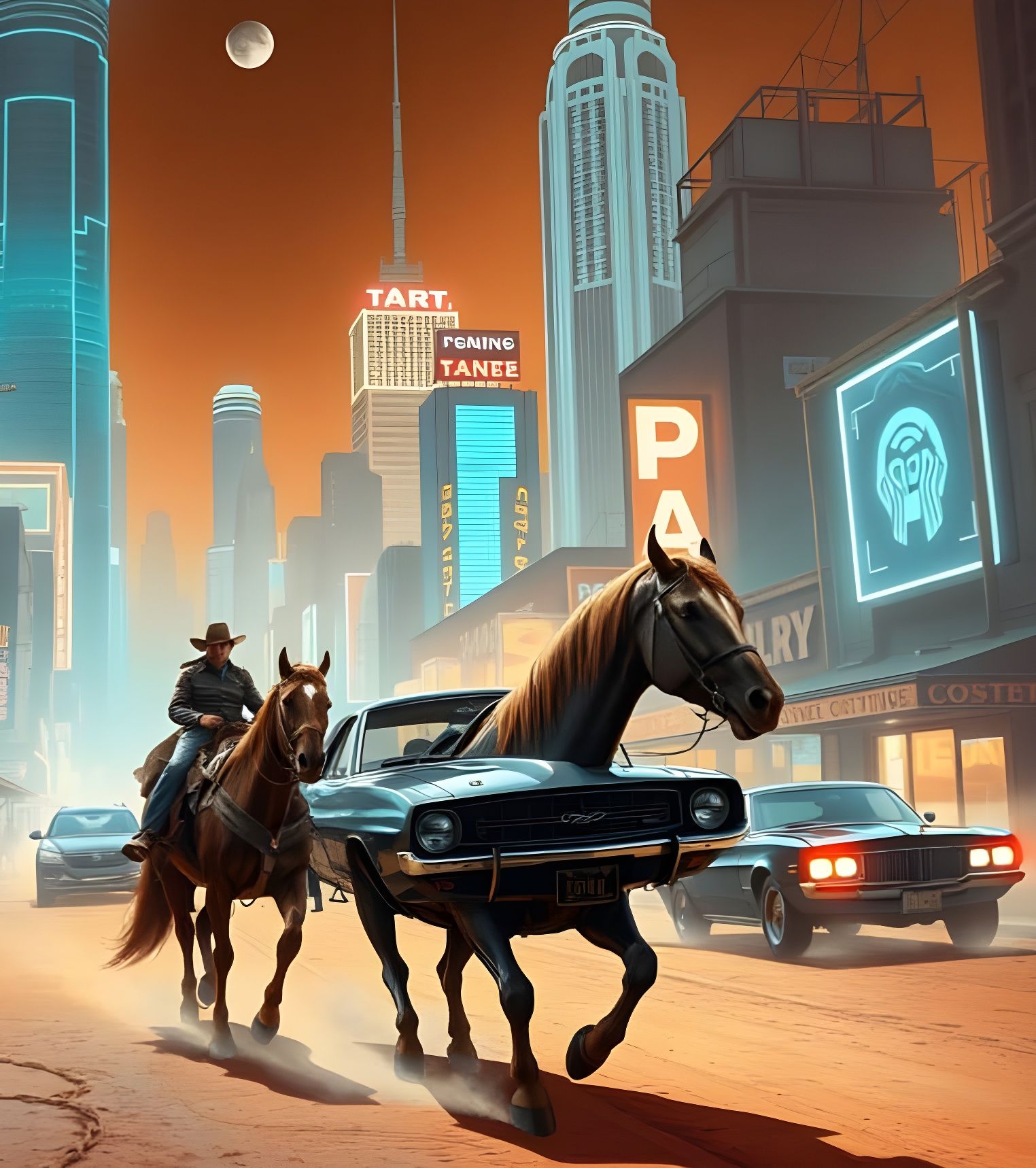 Real Horsepowered Ford Mustang   by @Flo Hendry