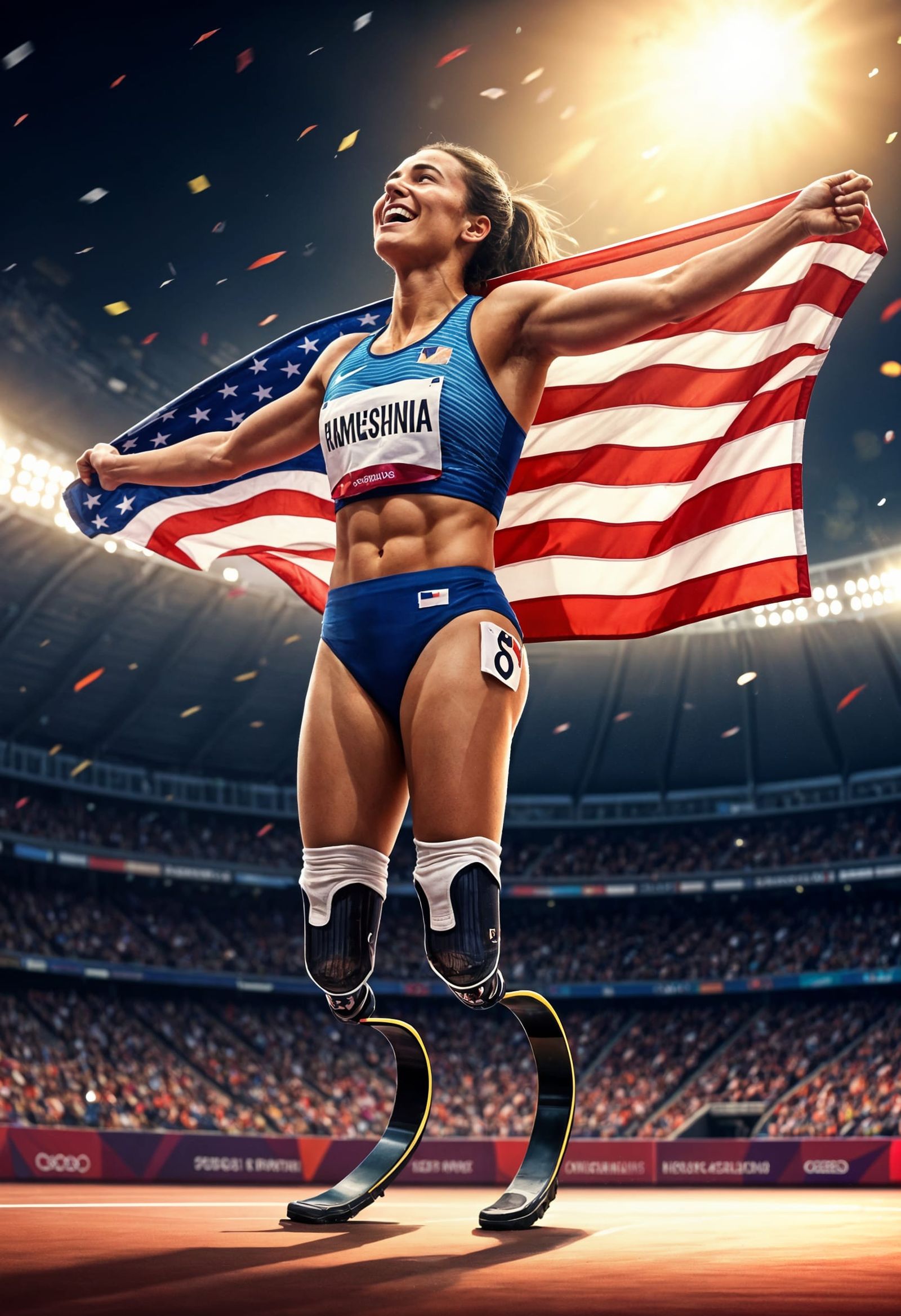 Victorious and Proud   by @Cate