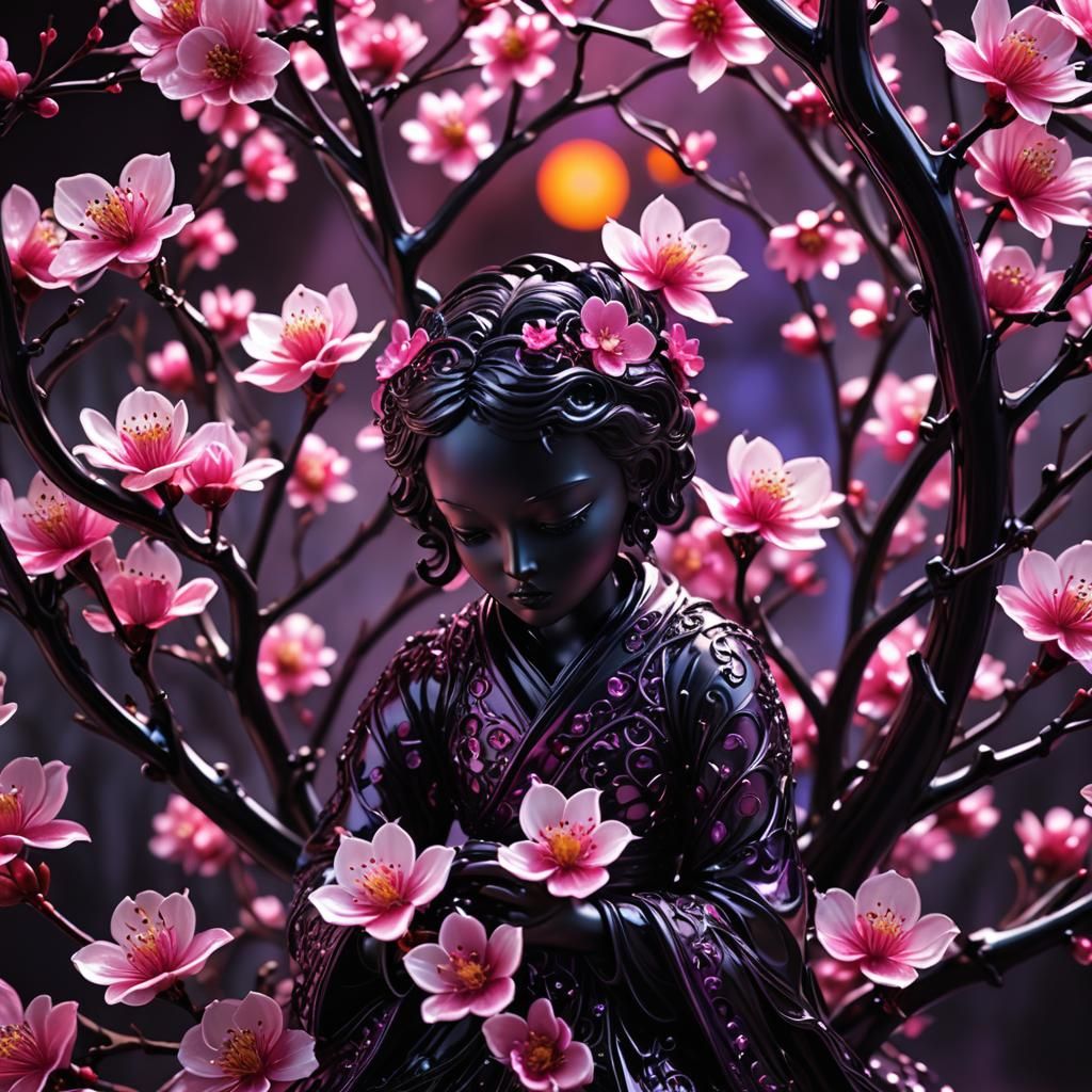 cherry  by @Rolipoli