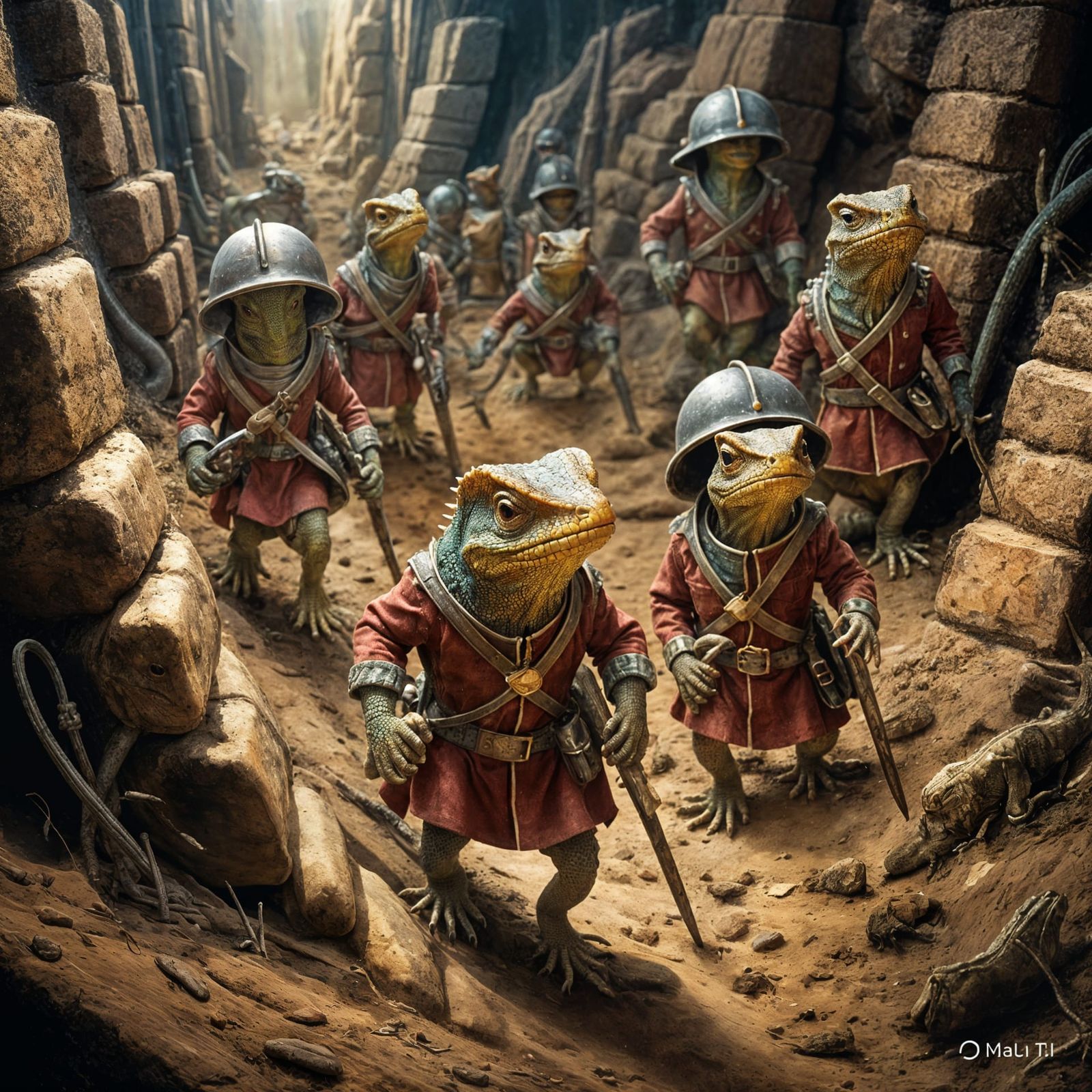 Lizard Army