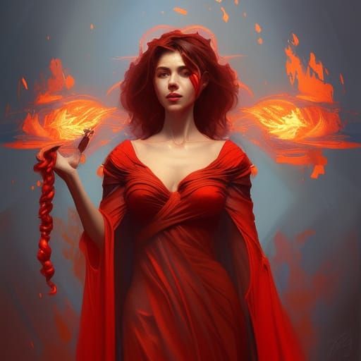 Fire Witch