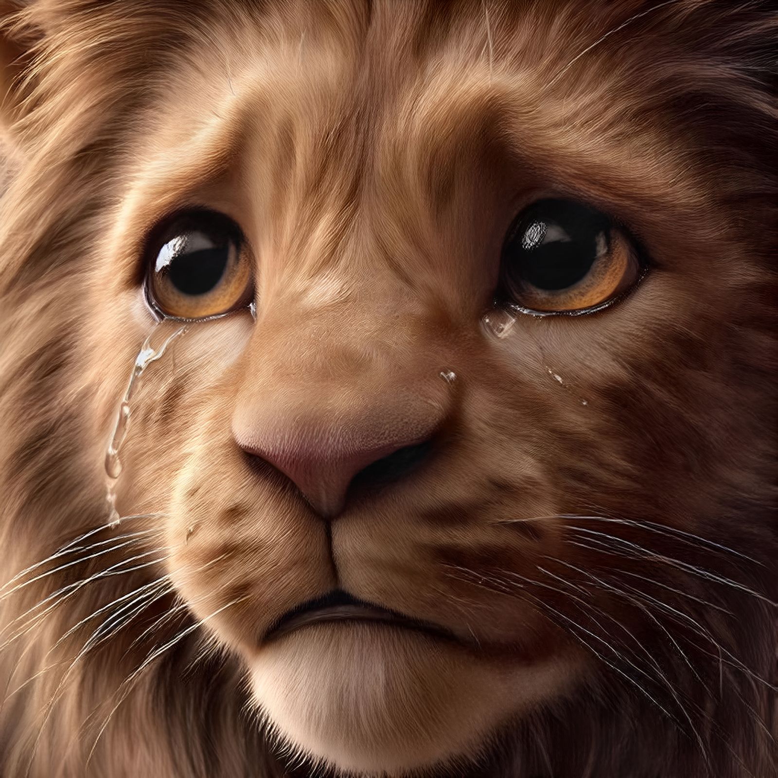 Cryin' Lion Returns (D3)