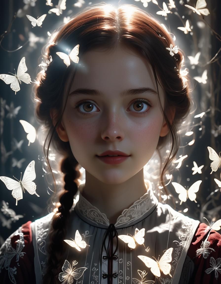 I've got butterflies