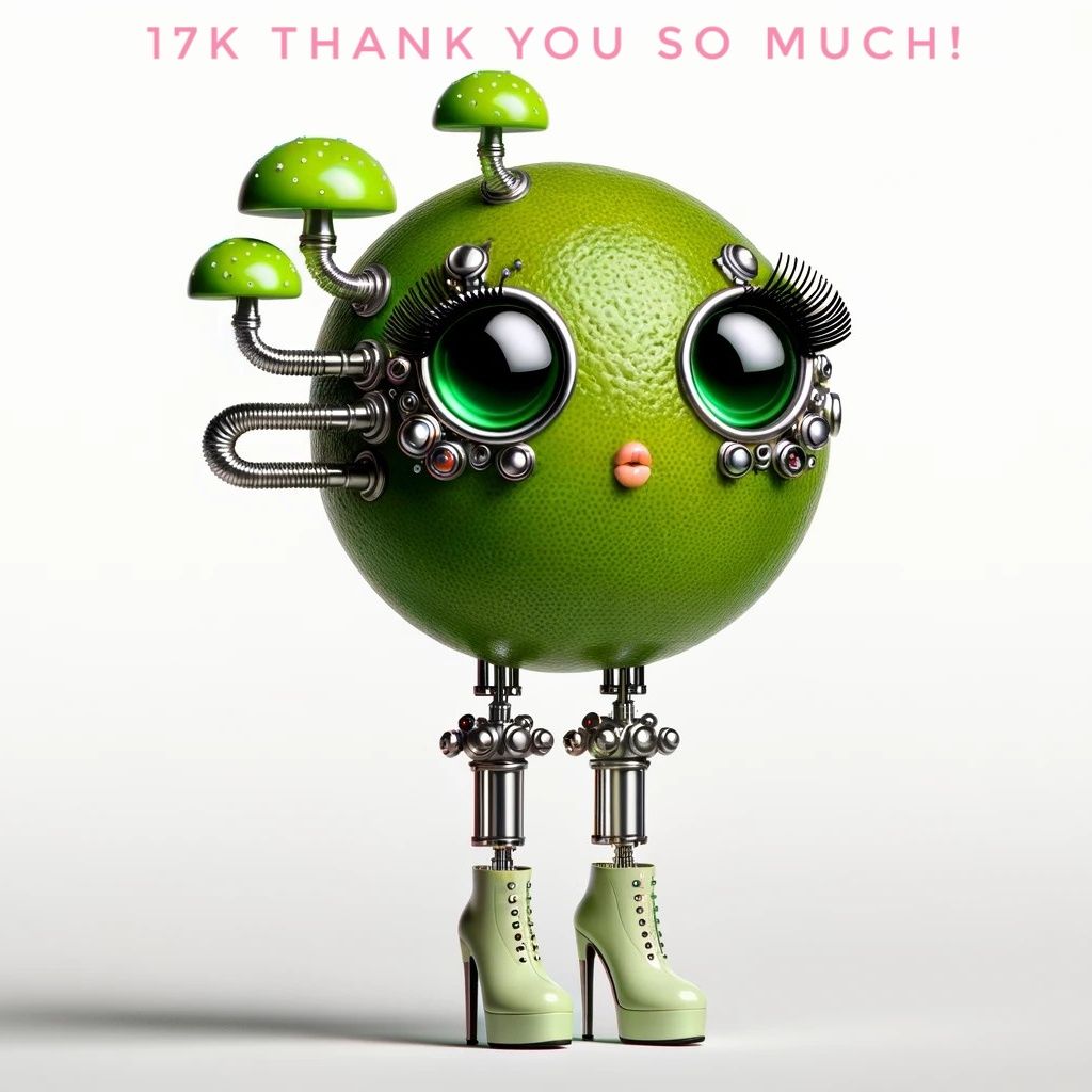 Celebrating 17 K on Instagram today !