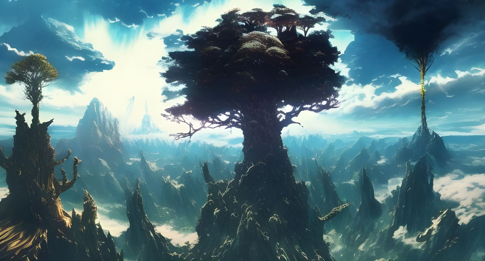 Yggdrasil  by @The Stars of Six