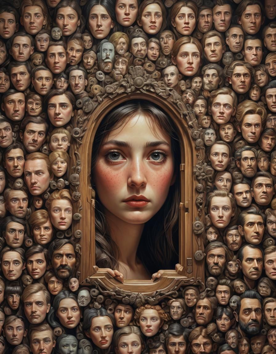 Everyone is trapped