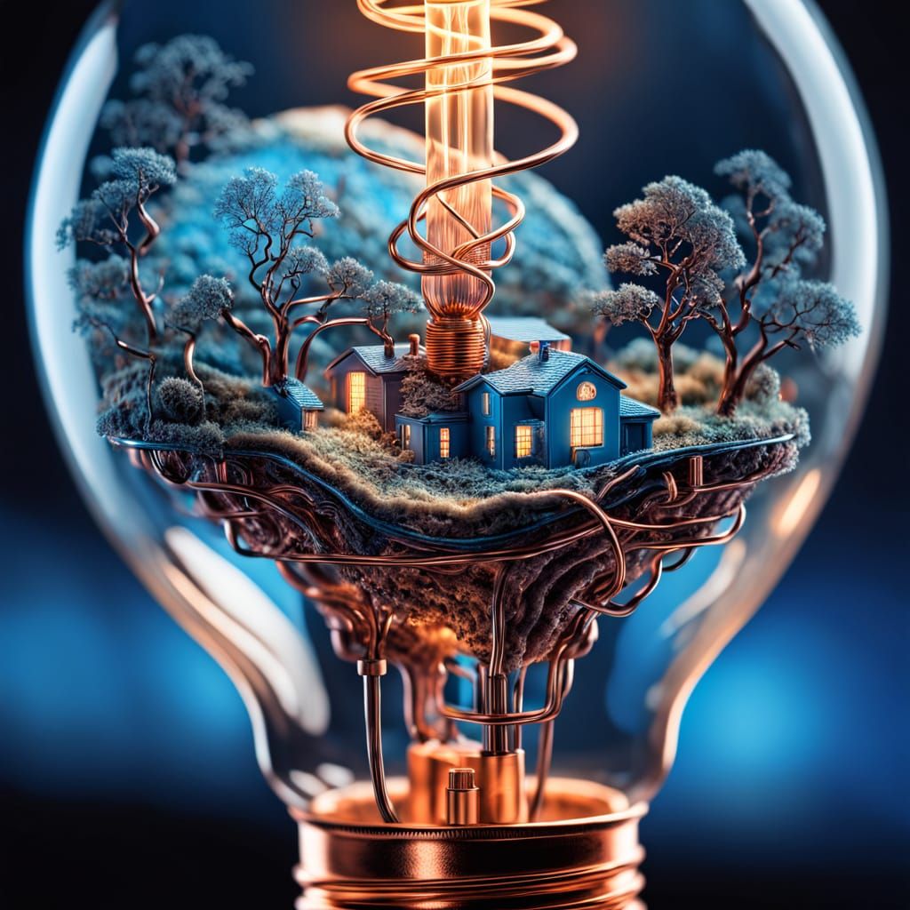 Lightning The Future  by @Thomas