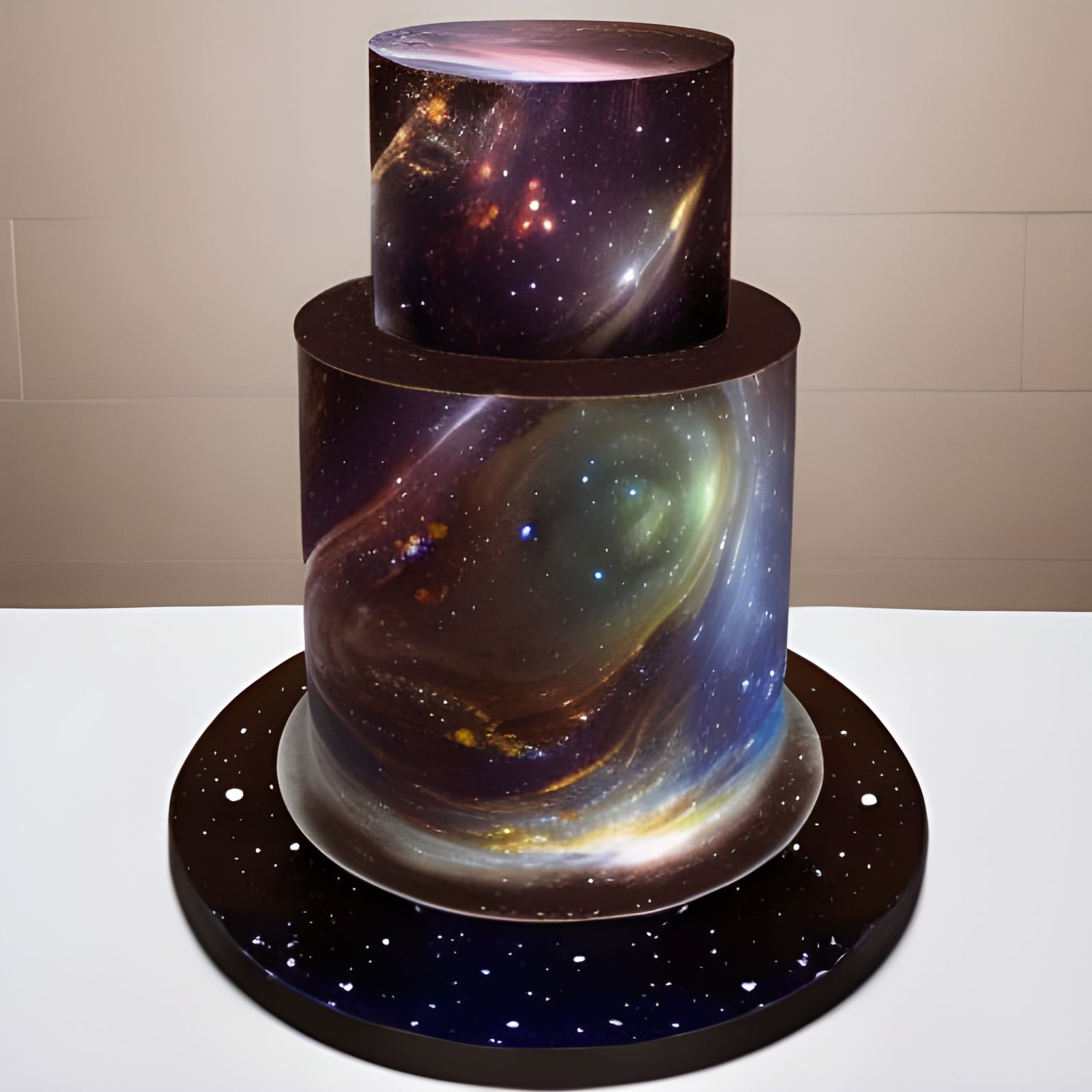 A Masterpiece Cake