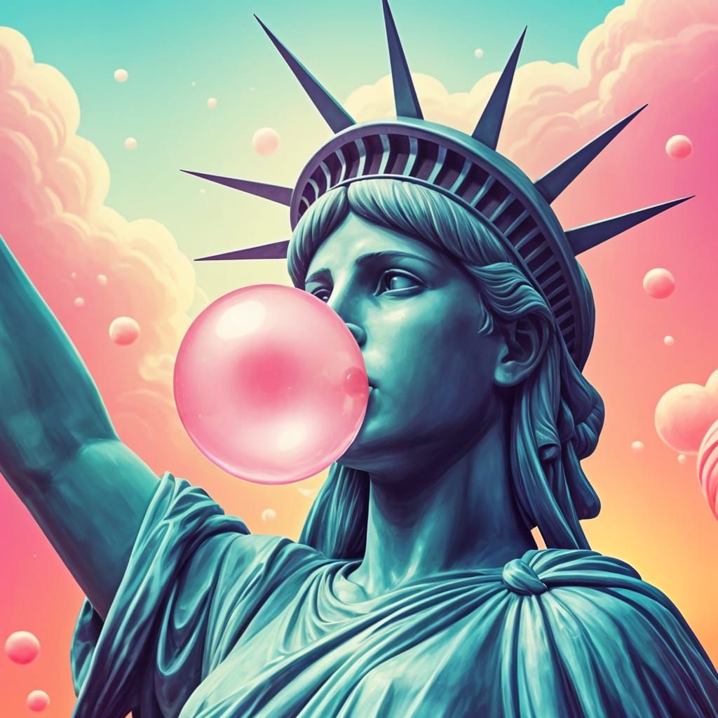 Bubblegum  by @Nimbus