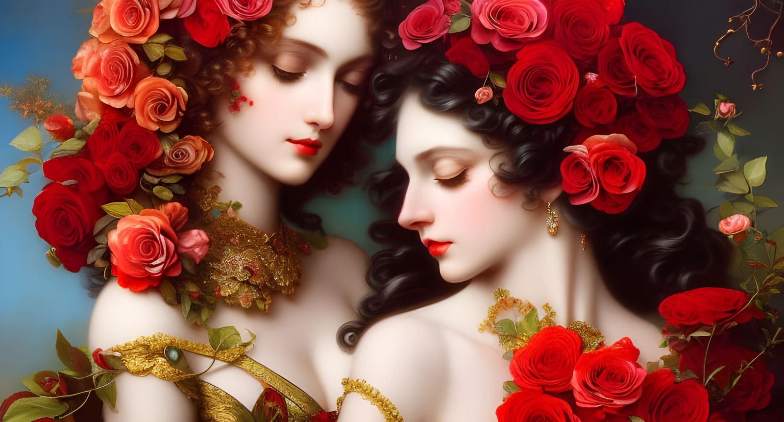 Beautiful Roses  by @Amarie