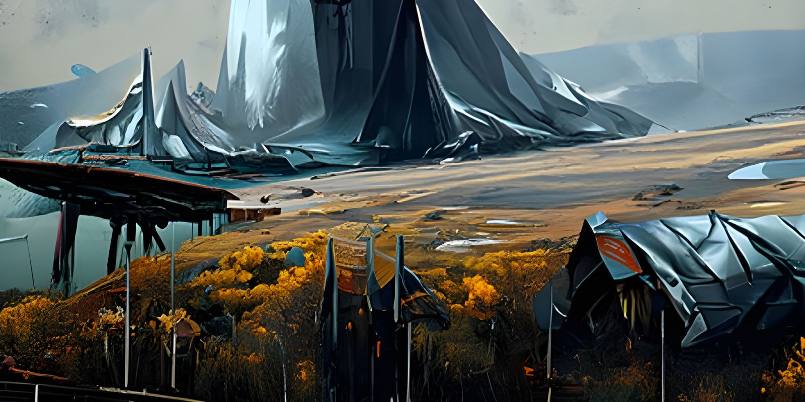 Andrée Wallin Swedish concept artist and matte painter who w...
