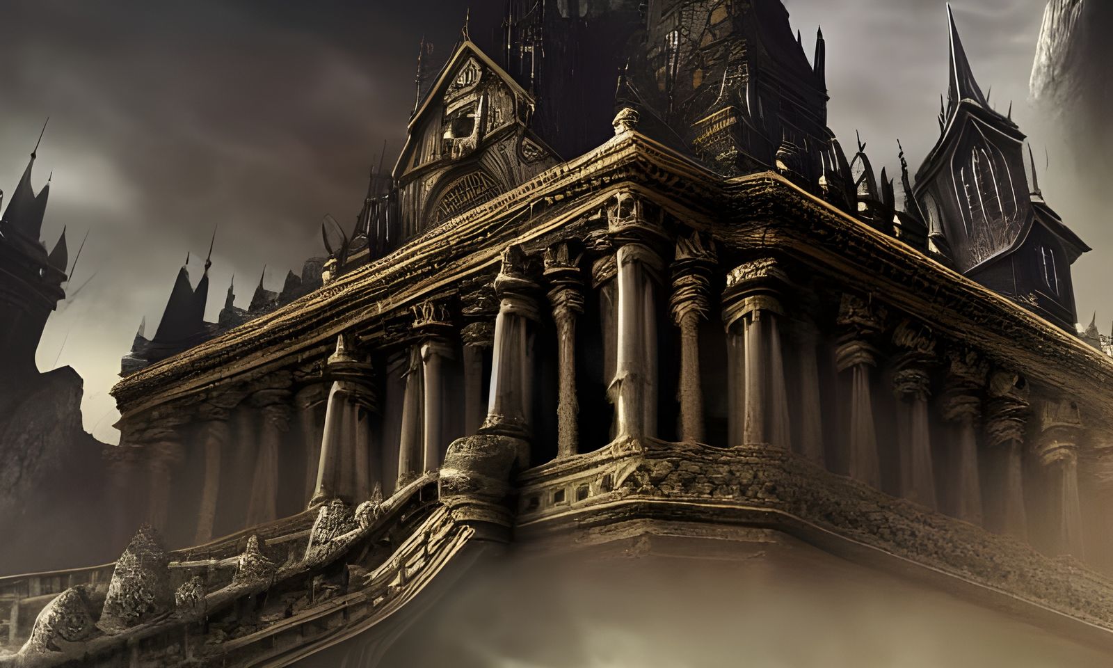 Dark castle