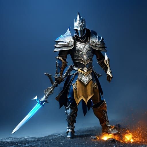 Elemental Knight  by @Mr Odum