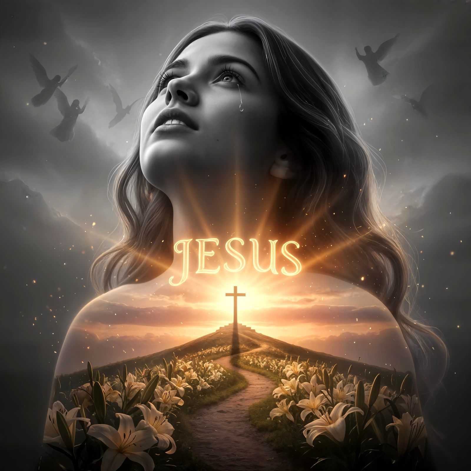 The Name That Calms the Storm  by @Coco Lasticot