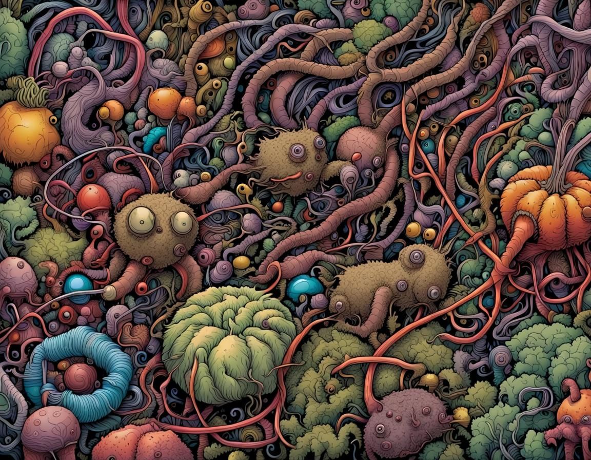 strange garden 3