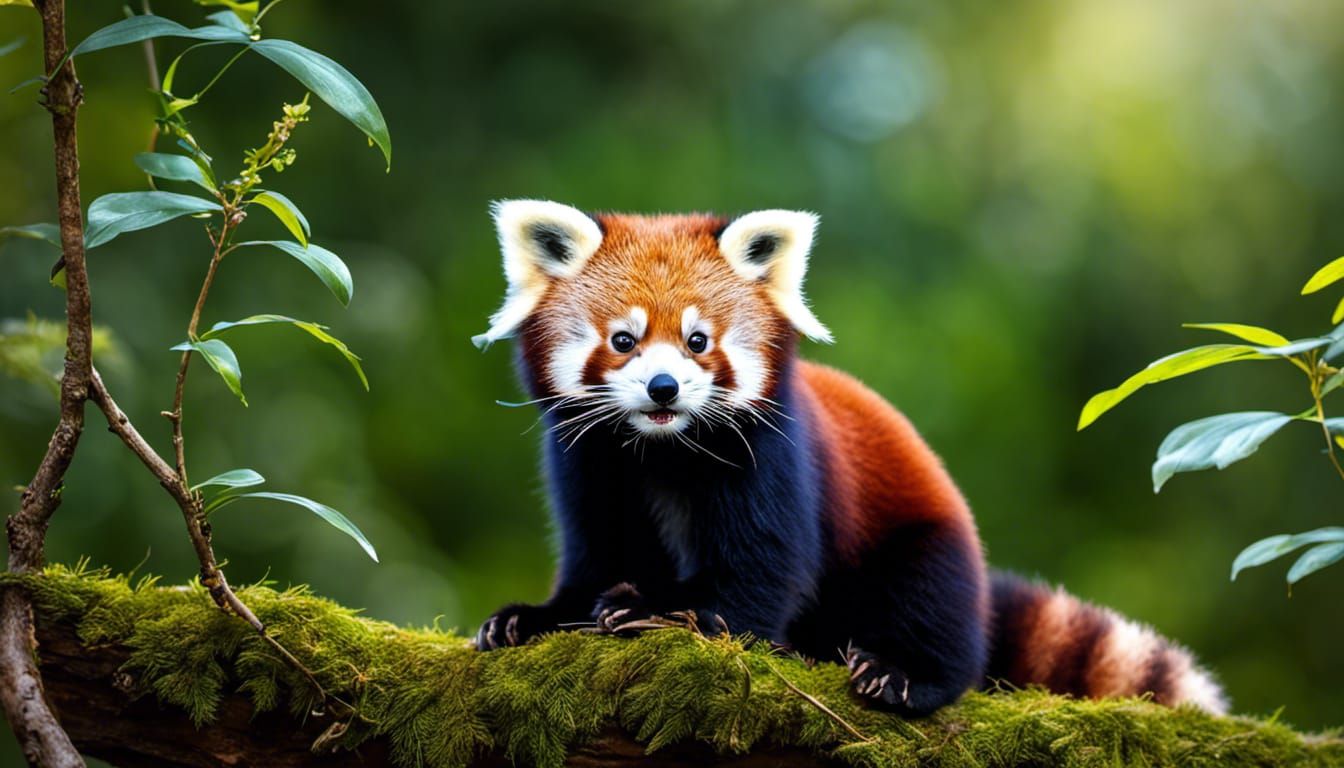 Adorable Baby Red Panda 2
