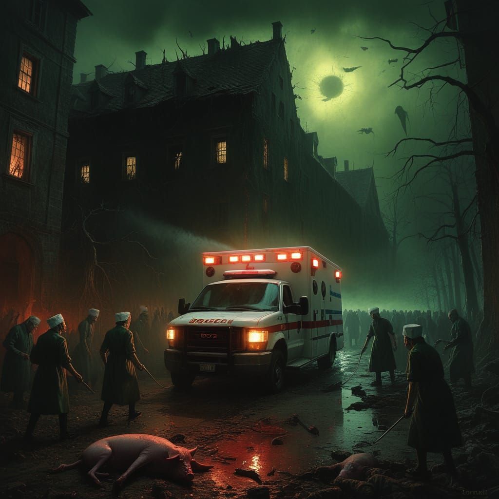 Zombie Ambulance