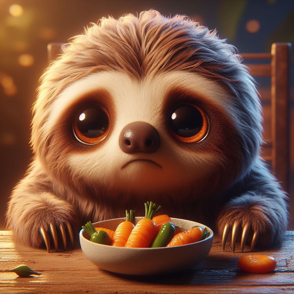 Veggie Sloth