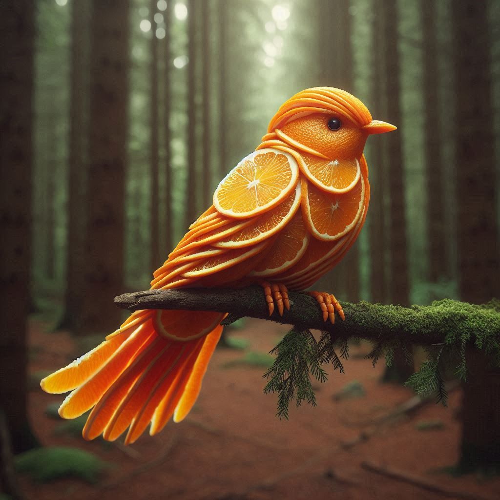 Tangerine Oriole