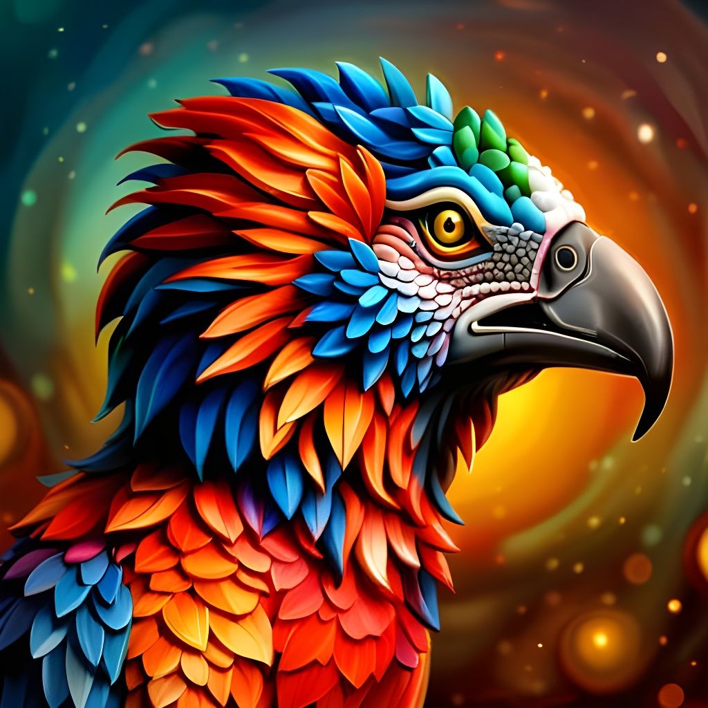 Sebastian the Parrot