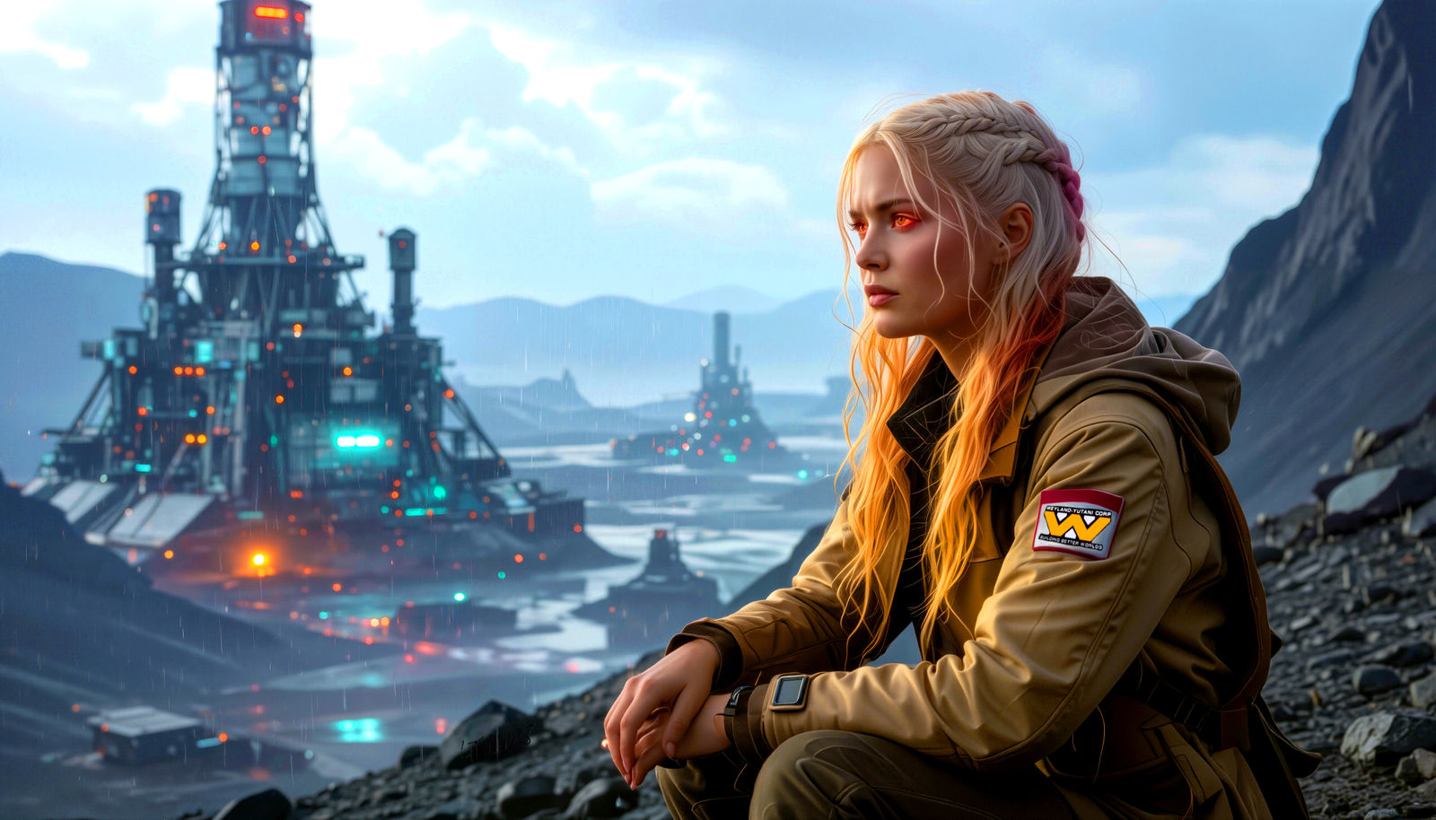 NoCharacter, NoClass - HiDream Randoms