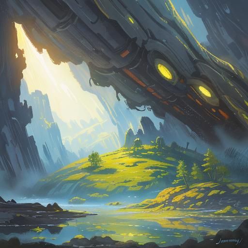 alien planet